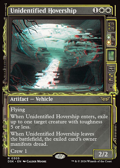 Unidentified Hovership Foil (DSK) #305