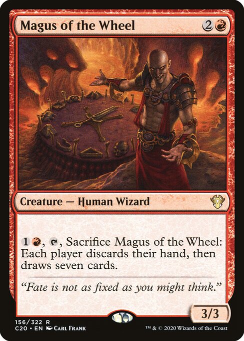 Magus of the Wheel (C20) 156 - Near Mint