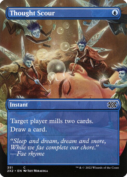 Thought Scour (2X2) 351 - Near Mint