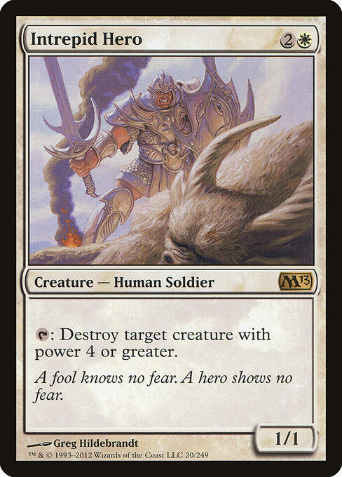 Intrepid Hero (M13) 20 - Near Mint
