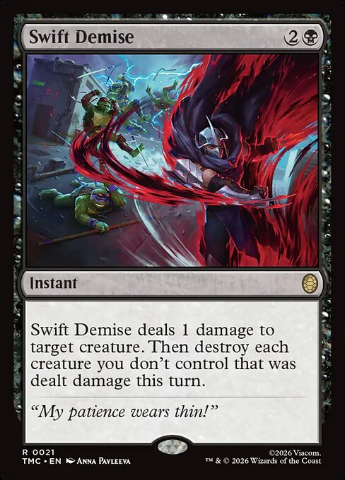 Swift Demise (TMC) 21 - Near Mint