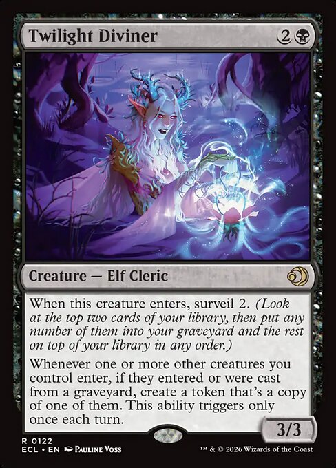 Twilight Diviner (ECL) 122 - Near Mint