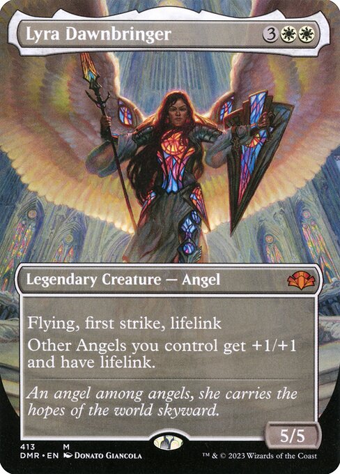 Lyra Dawnbringer (DMR) 413 - Near Mint