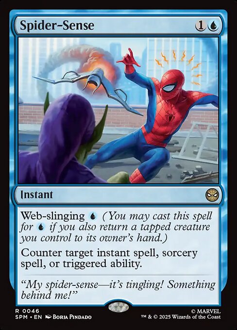 Spider-Sense (SPM) 46 - Near Mint