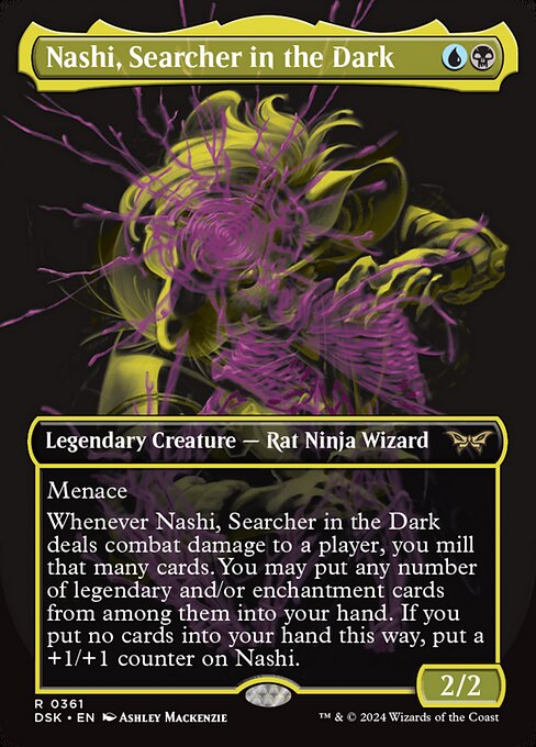 Nashi, Searcher in the Dark (DSK) 361 - Near Mint