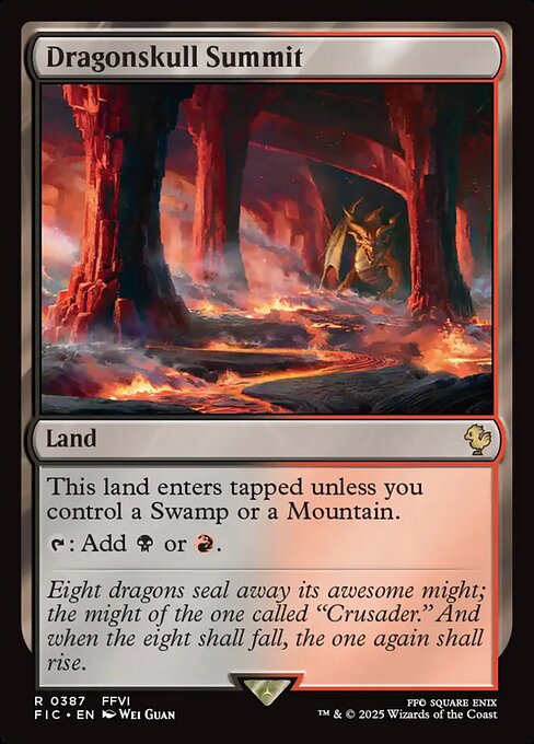 Dragonskull Summit (FIC) 387 - Near Mint
