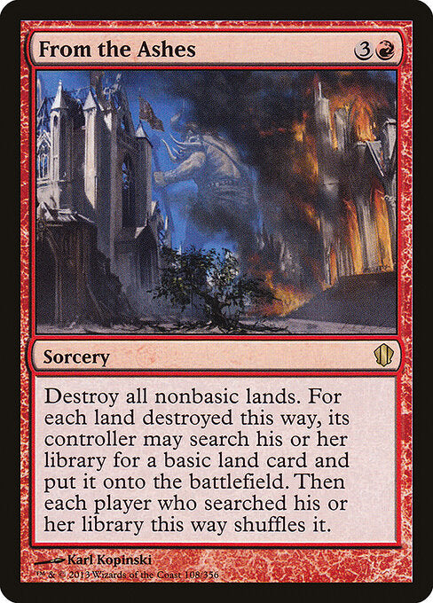 From the Ashes (C13) 108 - Near Mint