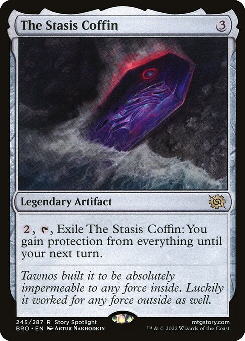 The Stasis Coffin (BRO) 245 - Near Mint