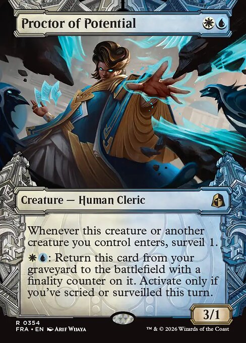 Proctor of Potential (FRA) 354 - Near Mint