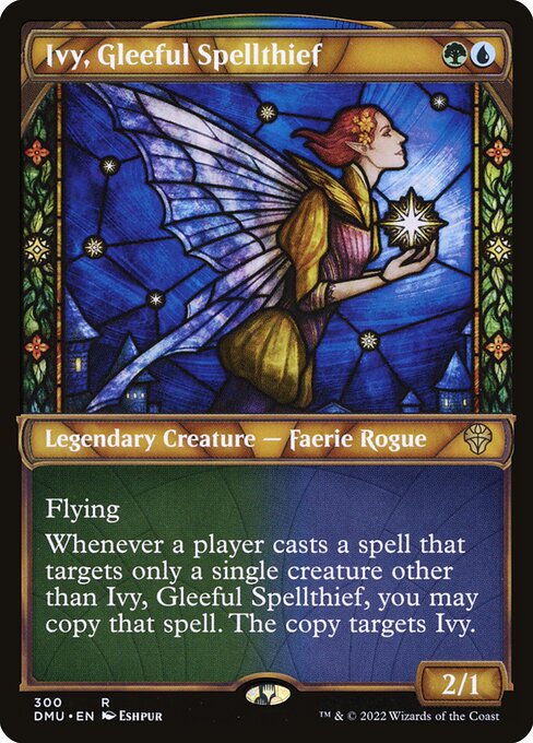 Ivy, Gleeful Spellthief (DMU) 300 - Near Mint