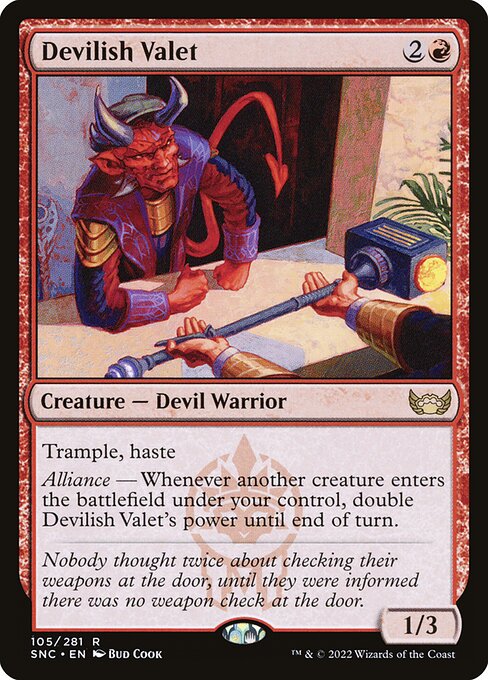 Devilish Valet (SNC) 105 - Near Mint
