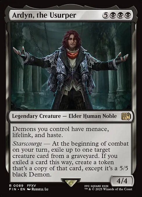 Ardyn, the Usurper (FIN) 89 - Foil - Near Mint