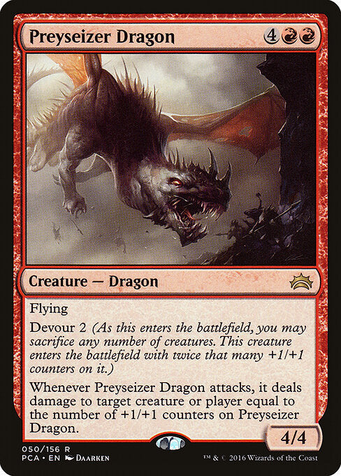Preyseizer Dragon (PCA) 50 - Near Mint