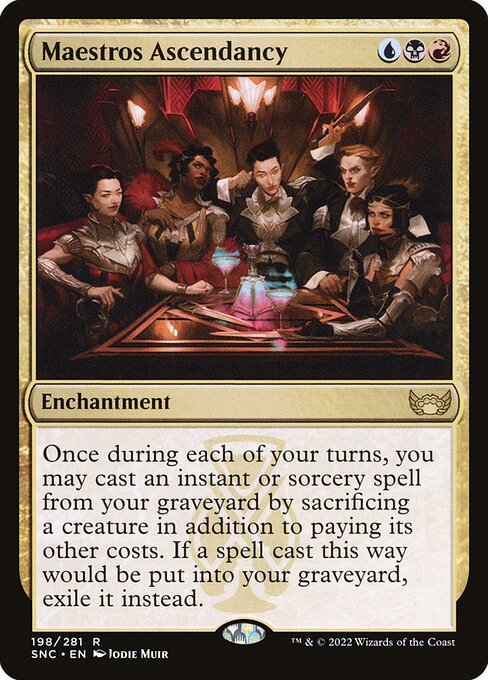 Maestros Ascendancy (SNC) 198 - Near Mint