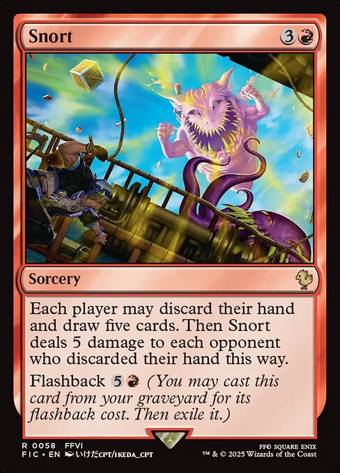 Snort (FIC) 58 - Near Mint