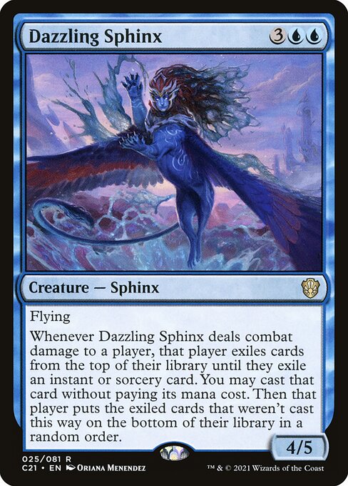 Dazzling Sphinx (C21) 25 - Near Mint