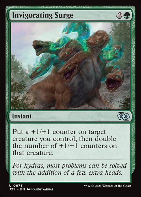 Invigorating Surge (J25) 673 - Near Mint