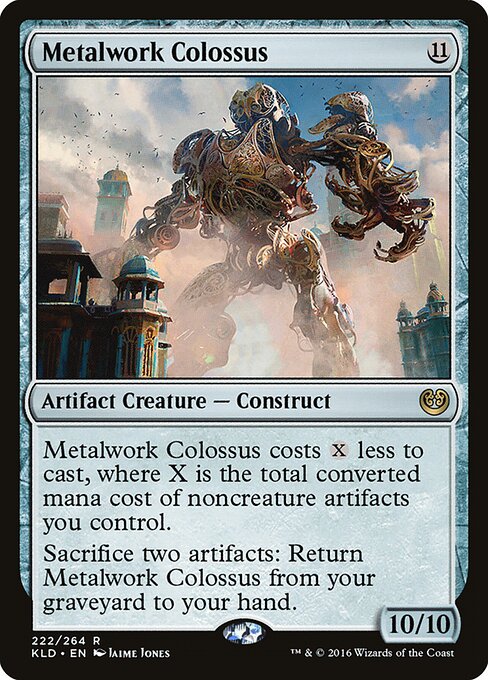 Metalwork Colossus (KLD) 222 - Near Mint