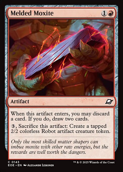 Melded Moxite - Edge of Eternities