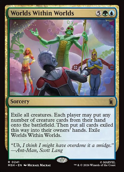 Worlds Within Worlds (MSH) 241 - Foil - Near Mint