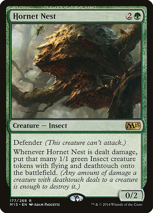 Hornet Nest (M15) 177 - Near Mint