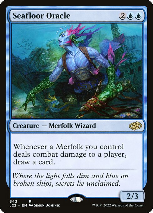 Seafloor Oracle (J22) 343 - Near Mint