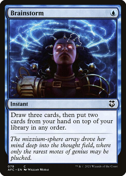Brainstorm (AFC) 79 - Near Mint