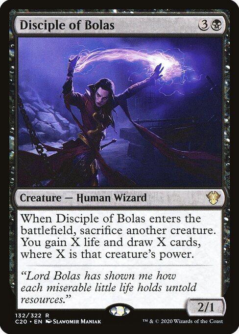Disciple of Bolas (C20) 132 - Near Mint