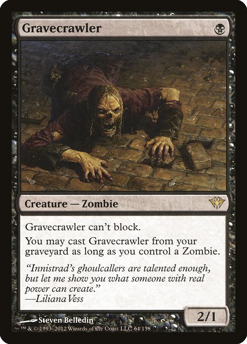 Gravecrawler (DKA) 64 - Near Mint