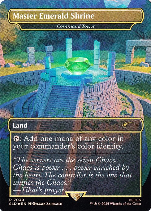 Command Tower Foil (SLD) #7030