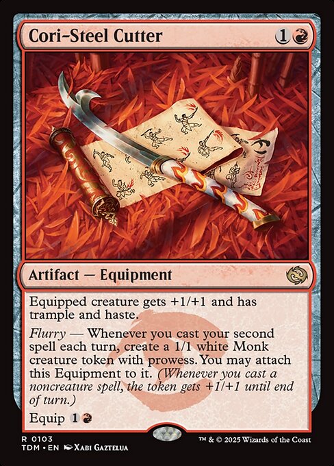 Cori-Steel Cutter Foil (TDM) #103