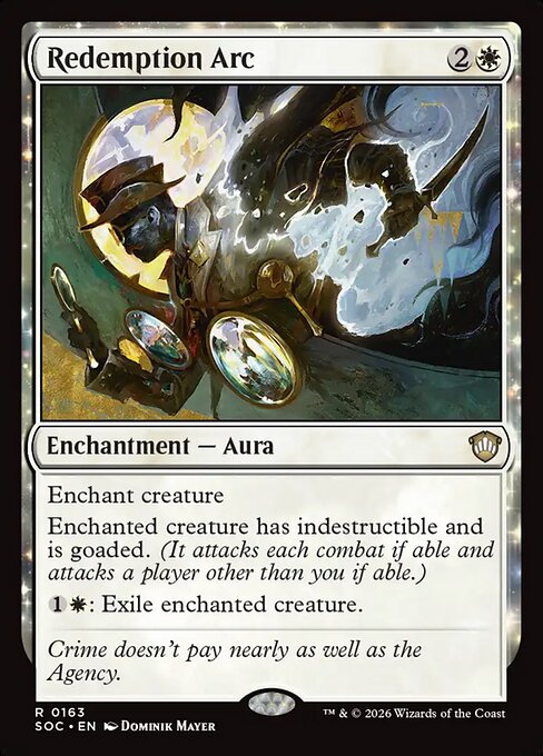 Redemption Arc (SOC) 163 - Near Mint