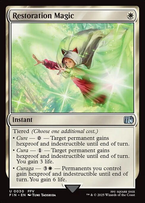 Restoration Magic (FIN) 30 - Near Mint