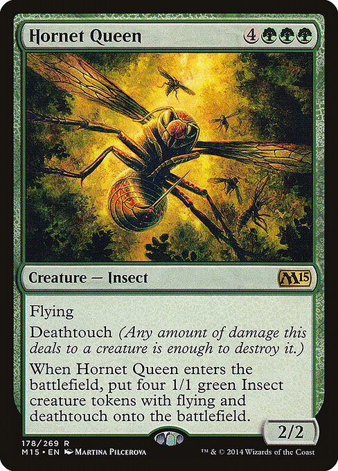 Hornet Queen (M15) 178 - Near Mint