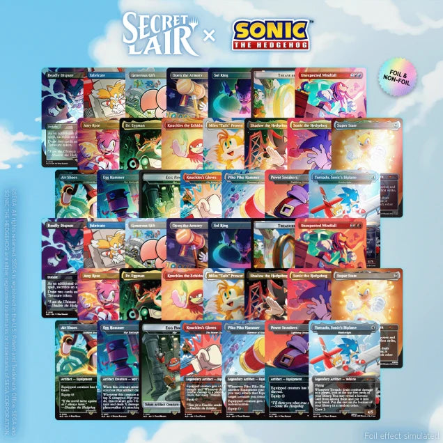 Magic: The Gathering Sonic 100% Complete Bundle