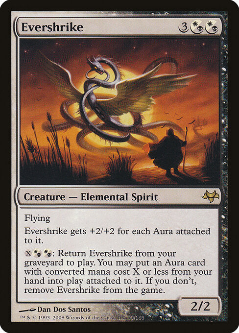 Evershrike (EVE) 88 - Near Mint