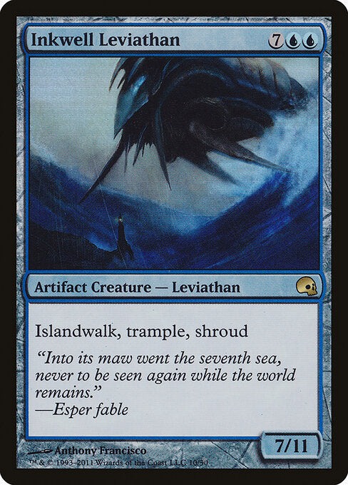 Inkwell Leviathan Foil (PD3) #10
