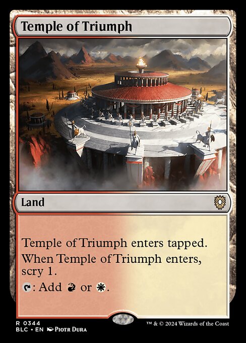 Temple of Triumph (BLC) 344 - Near Mint