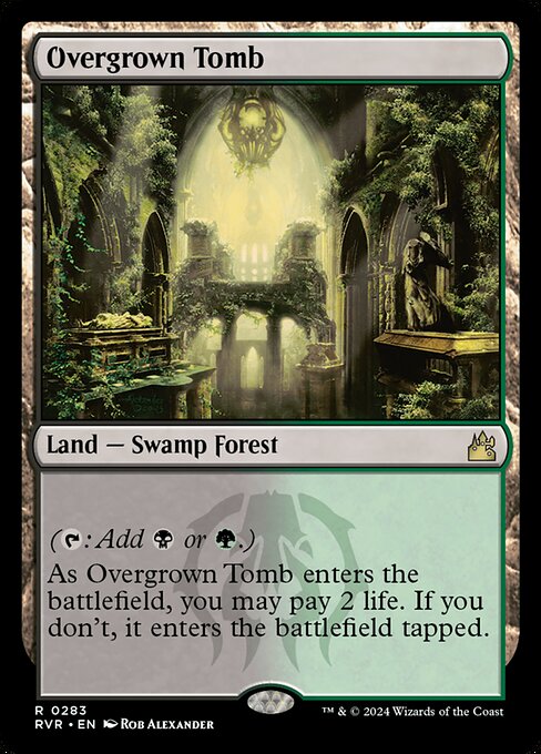Overgrown Tomb (RVR) 283 - Near Mint