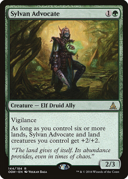 Sylvan Advocate (OGW) 144 - Near Mint