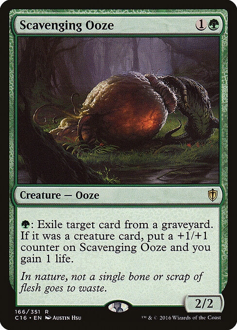 Scavenging Ooze (C16) 166 - Near Mint