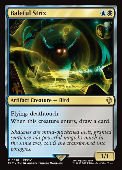 Baleful Strix (FIC) 318 - Near Mint