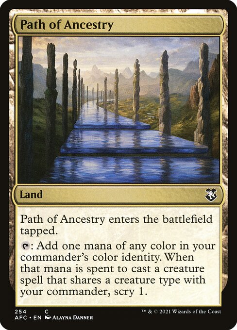 Path of Ancestry (AFC) 254 - Near Mint