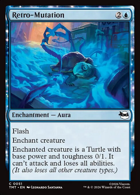 Retro-Mutation (TMT) 51 - Foil - Near Mint