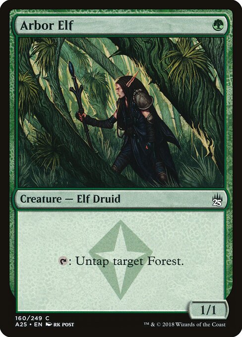 Arbor Elf (A25) 160 - Near Mint
