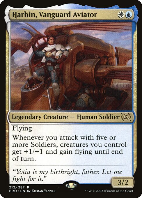 Harbin, Vanguard Aviator (BRO) 212 - Near Mint
