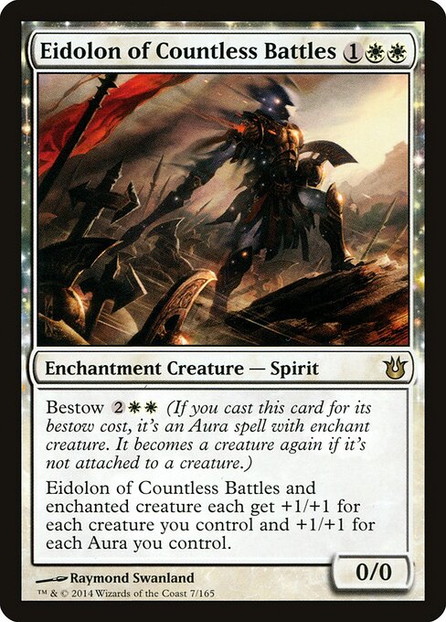 Eidolon of Countless Battles (BNG) 7 - Near Mint