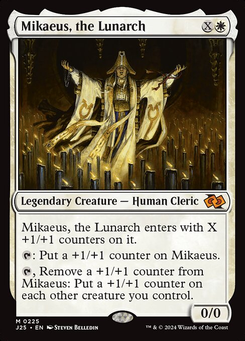 Mikaeus, the Lunarch (J25) 225 - Near Mint