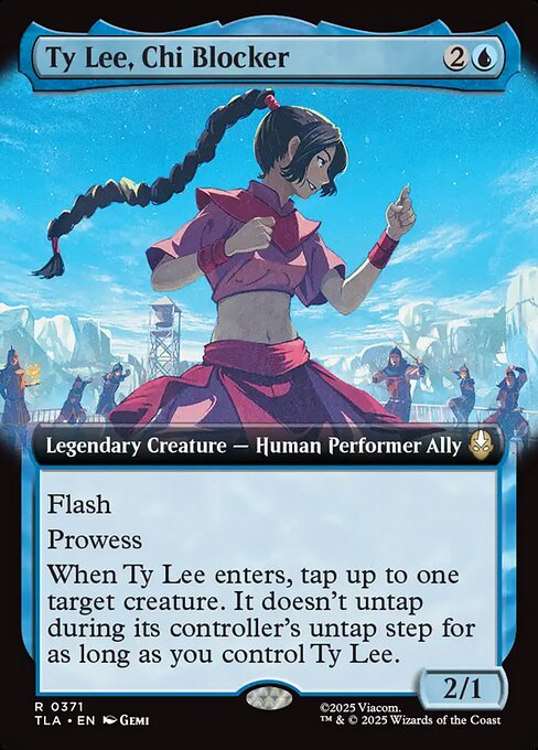 Ty Lee, Chi Blocker (TLA) 371 - Near Mint