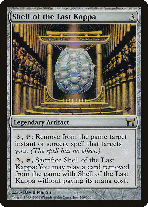 Shell of the Last Kappa (CHK) 269 - Near Mint